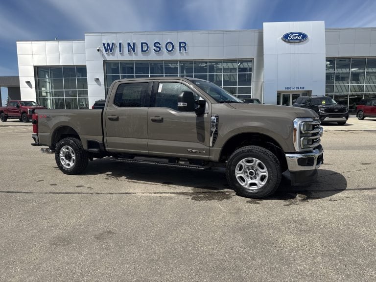 2026 Ford Super Duty F-350 SRW