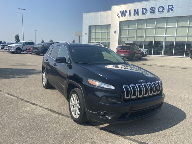 2016 Jeep Cherokee