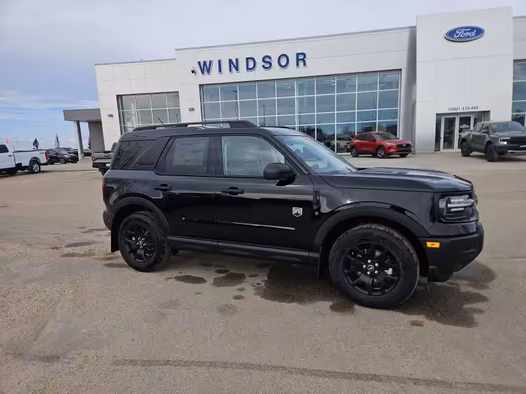 2026 Ford Bronco Sport
