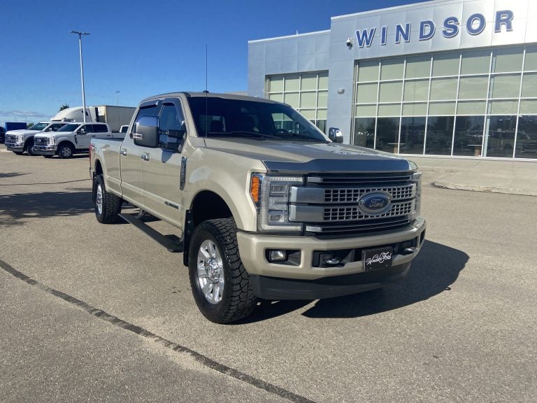 2018 Ford Super Duty F-250 SRW