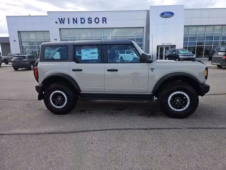2025 Ford Bronco