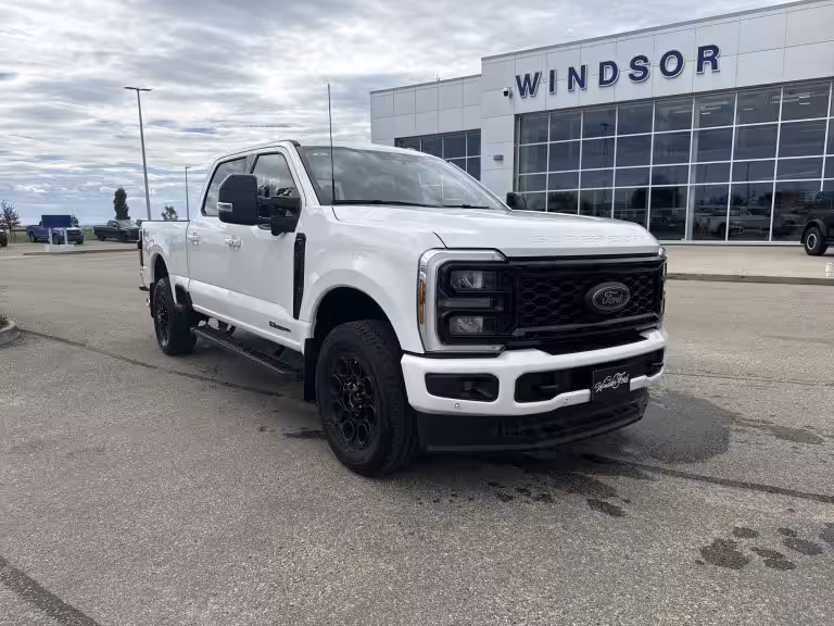 2026 Ford Super Duty F-350 SRW