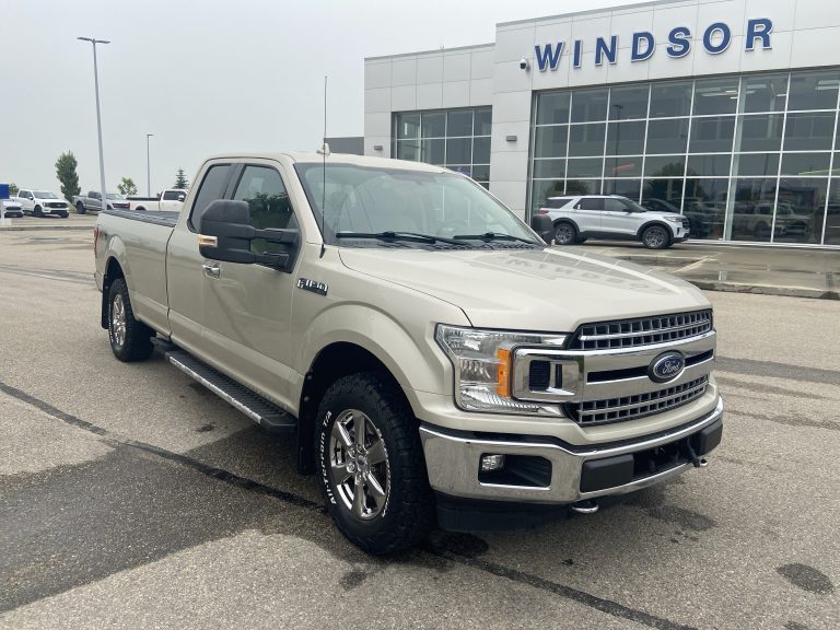 2018 Ford F-150