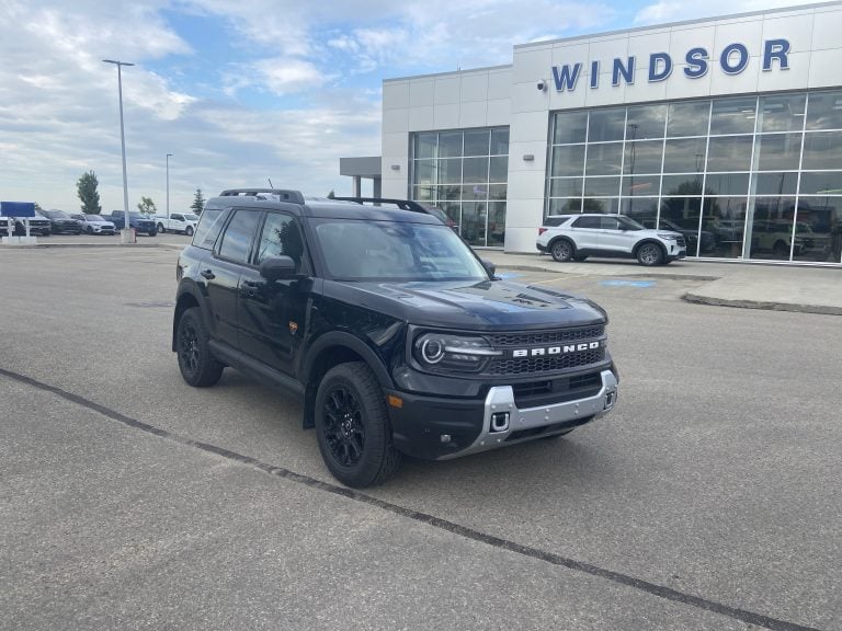 2025 Ford Bronco Sport