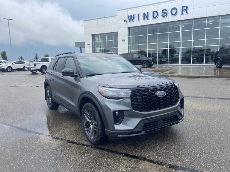 2026 Ford Explorer