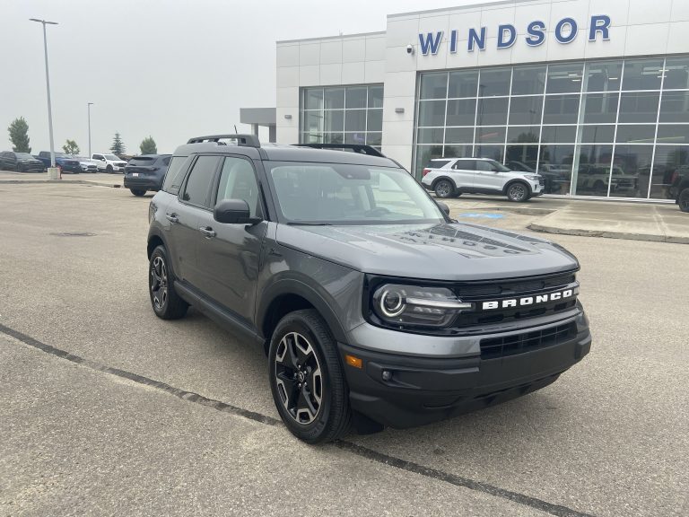2022 Ford Bronco Sport