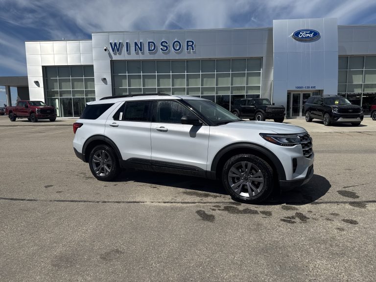 2026 Ford Explorer